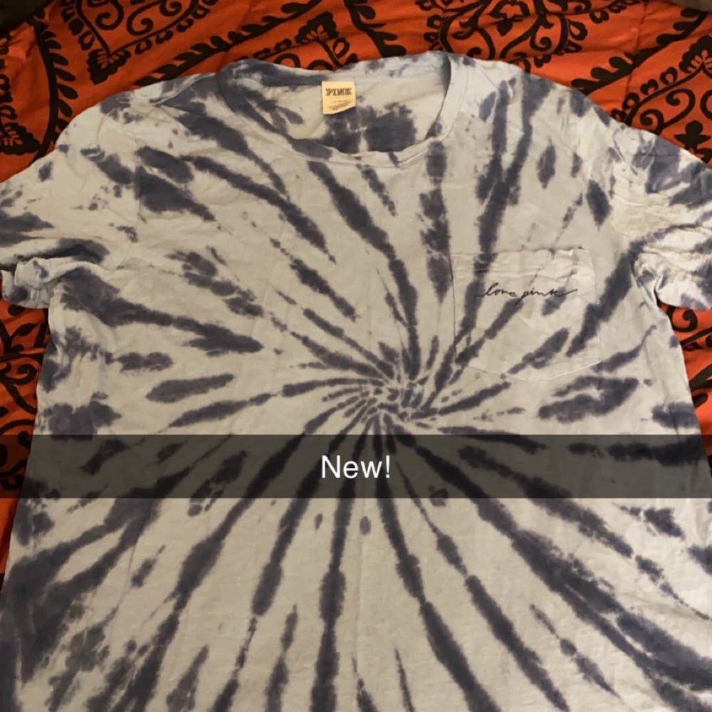 PINK Victoria Secret Shirt Sz Large